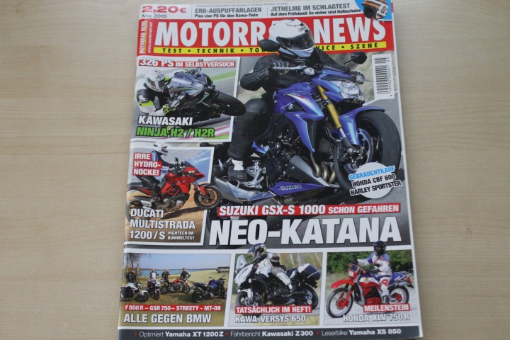 Motorrad News 05/2015